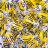 Sugar Free Lemon Drops - 1 Pound Pack - Sugar Free Hard Candy - Lemon Candy for Office, Snacking & Gifting - Individually Wrapped Sugarless Citrus