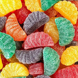 Fruit Slices - 2 Pound Bulk Pack (65 Count) - Assorted Fruit Jelly Candy - Unwrapped Wedges - Old Fashioned Jelly Candy for Gifting, Snacking
