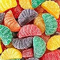 Fruit Slices - 2 Pound Bulk Pack (65 Count) - Assorted Fruit Jelly Candy - Unwrapped Wedges - Old Fashioned Jelly Candy for Gifting, Snacking