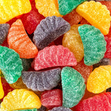 Fruit Slices - 2 Pound Bulk Pack (65 Count) - Assorted Fruit Jelly Candy - Unwrapped Wedges - Old Fashioned Jelly Candy for Gifting, Snacking