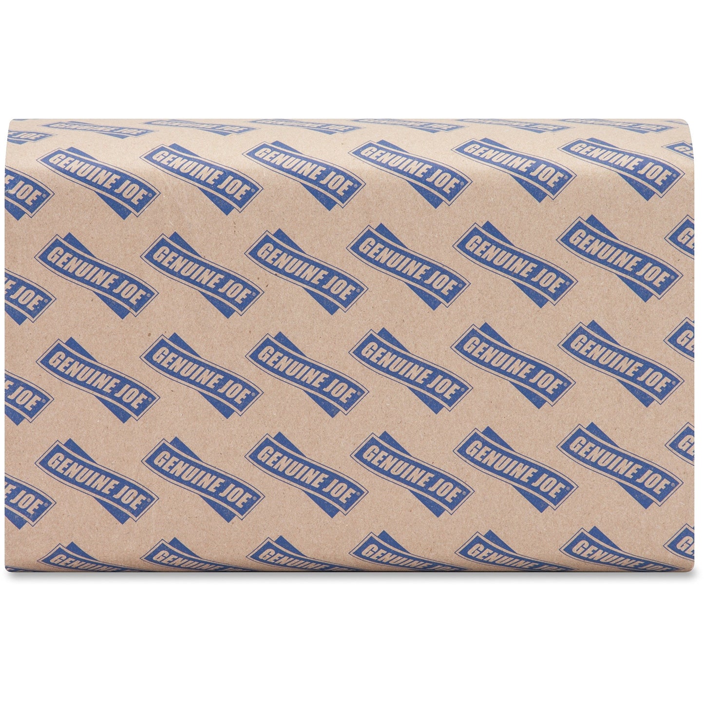 Genuine Joe GJO21040 Multifold Natural Towels (16 Packs, 250 per pack)