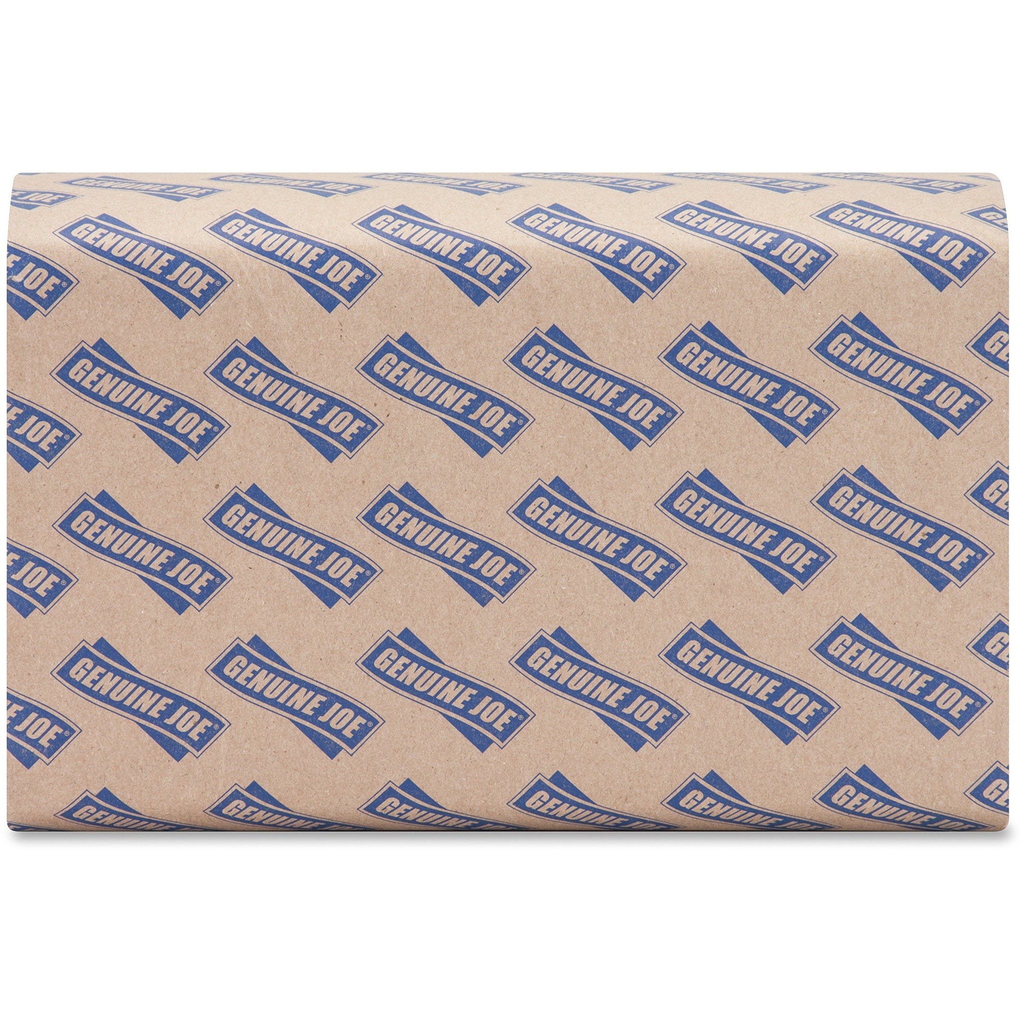 Genuine Joe GJO21040 Multifold Natural Towels (16 Packs, 250 per pack)