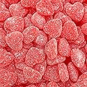 Candy Hearts | 2-Pound Bag | Cherry Hearts Jelly Candy | Gelatin Free Cherry Jellies for Buffets, Party Favors, Gifting & Snacking | Nostalgic Chewy