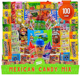 Mexican Candy Mix Assortment, Dulces mexicanos, Includes Vero mango, Salsaghetti, Peloneta, Pelon pelo rico, bulk candies, pulparindo, candy box