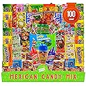 Mexican Candy Mix Assortment, Dulces mexicanos, Includes Vero mango, Salsaghetti, Peloneta, Pelon pelo rico, bulk candies, pulparindo, candy box