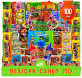 Mexican Candy Mix Assortment, Dulces mexicanos, Includes Vero mango, Salsaghetti, Peloneta, Pelon pelo rico, bulk candies, pulparindo, candy box
