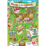Kellogg’s Apple Jacks, Breakfast Cereal, Caramel, 10.1oz Box