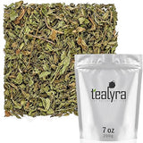 Tealyra - Pure Spearmint Leaves - African Moroccan Mint Herbal Loose Leaf - Relaxing - Digestive - Caffeine-Free - 200g (7-ounce)