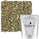 Tealyra - Pure Spearmint Leaves - African Moroccan Mint Herbal Loose Leaf - Relaxing - Digestive - Caffeine-Free - 200g (7-ounce)