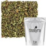 Tealyra - Pure Spearmint Leaves - African Moroccan Mint Herbal Loose Leaf - Relaxing - Digestive - Caffeine-Free - 200g (7-ounce)