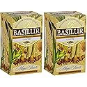 Basilur | Ginger Tea | Ceylon Black Tea | Magic Fruits Collection | 20 Count Foil Enveloped - Pack of 2
