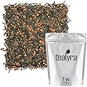 Tealyra - Gen Mai Cha Supreme - Japanese Green Loose Leaf Tea - Genmaicha Tea with Brown Roasted Rice - Caffeine Level Low - 200g (7-ounce)