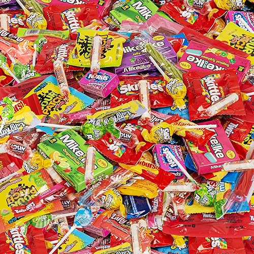 Bulk Candy Mix Variety Pack, 2 Lb Bag Of Assorted Candy, Individually Wrapped Party Candy For Goodie Bags, Piñatas, Kids Birthdays And Classroom