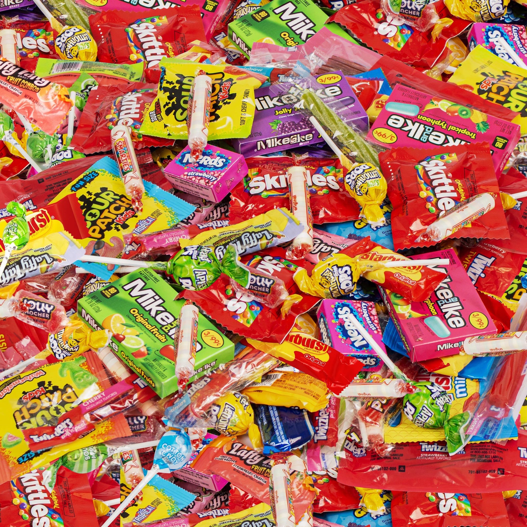 Bulk Candy Mix Variety Pack, 2 Lb Bag Of Assorted Candy, Individually Wrapped Party Candy For Goodie Bags, Piñatas, Kids Birthdays And Classroom