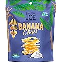 BANANA JOE Sea Salt Banana Chips, 1.65 Ounce