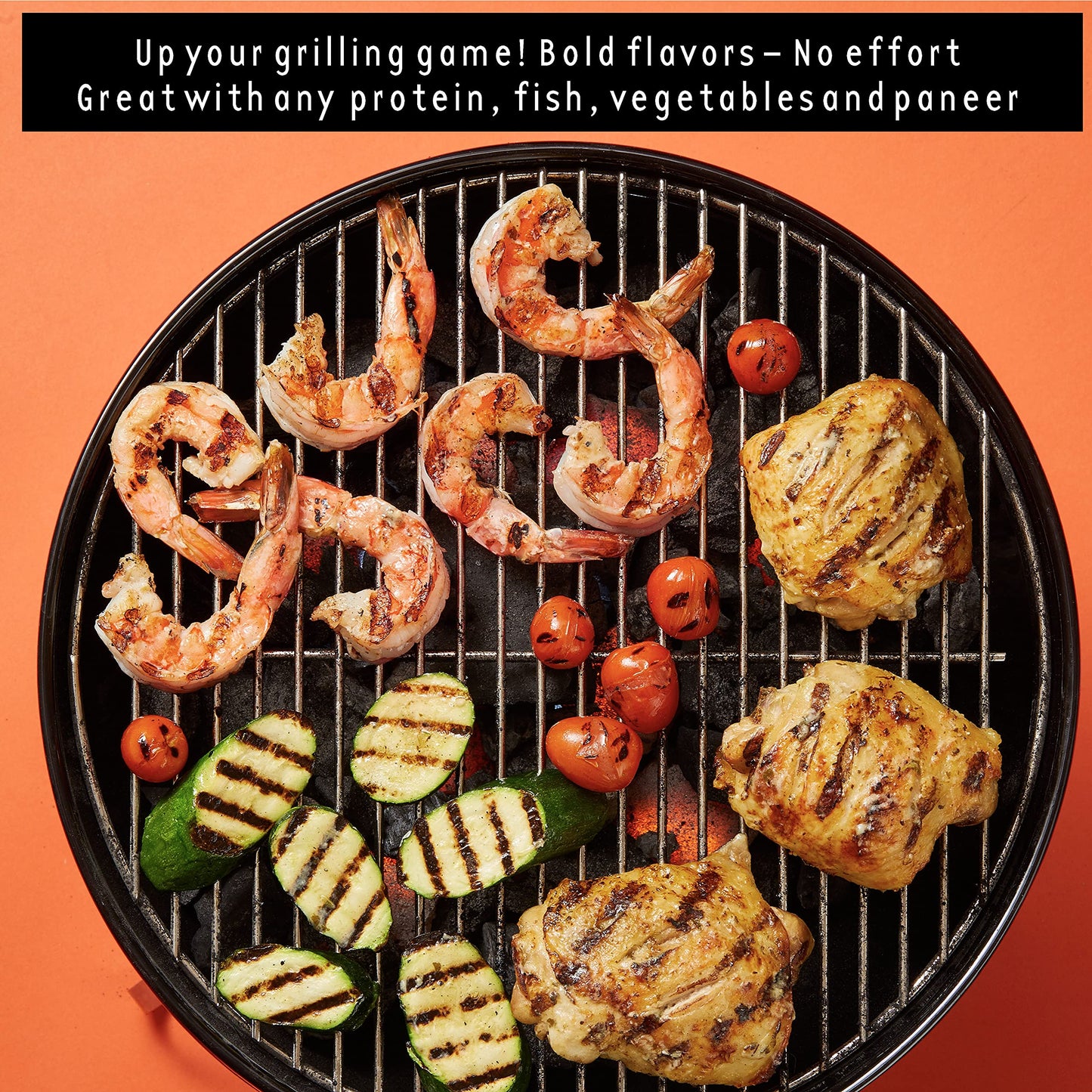 Maya Kaimal Foods - Creamy Malai & Herb Marinade - 4 pack of 4oz Marinades - Keto Friendly - Made with Non-GMO Ingredients - Convenient Single Use