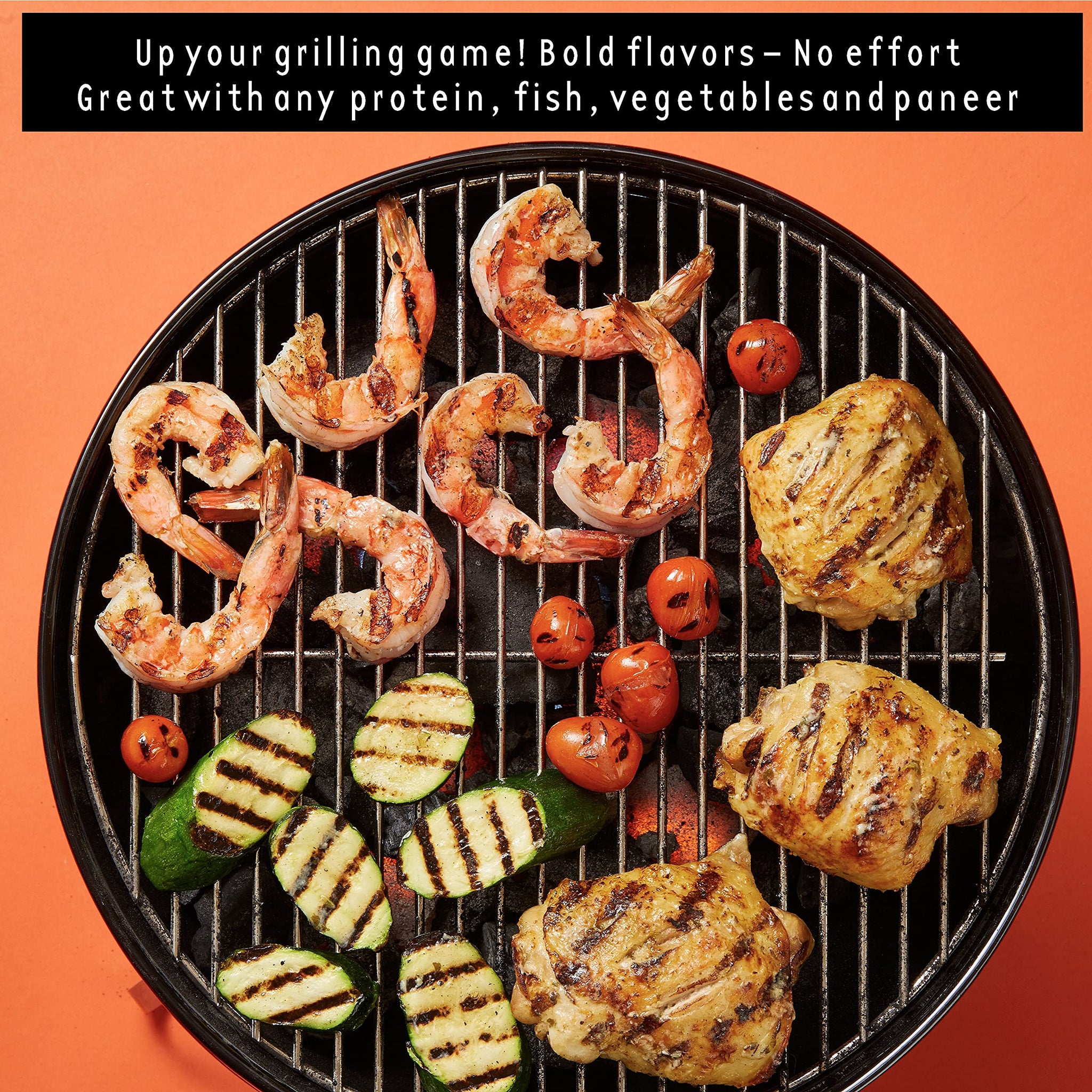 Maya Kaimal Foods - Creamy Malai & Herb Marinade - 4 pack of 4oz Marinades - Keto Friendly - Made with Non-GMO Ingredients - Convenient Single Use