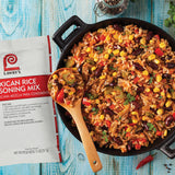 Lawry's Mexican Rice Seasoning Mix, 11 oz - One 11 Ounce Bag of Rice Seasoning Mix for a Subtle Spicy Flavor, Perfect for Seasoning Rice, Meat