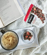 Crunchies Milk Chocolate Covered Freeze-Dried Strawberries (Strawberries)