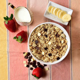 Divina Krunch Granola Cereal, Pack of 3, NON-GMO CEREAL (Triple Chocolate Granola)