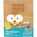 Wide Awake Coffee Wide Awake Blend Single Serve Cups 36 Count