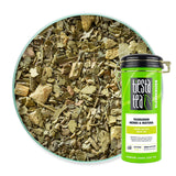 Tiesta Tea - Aromatic Lemon Matcha Green Tea - Tasmanian Herbs & Matcha, Premium Loose Leaf Tea Blend, Boost Metabolism, Caffeinated, Refreshing