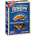Ronzoni Tricolor Penne Non GMO 12 Oz. Pack Of 3.