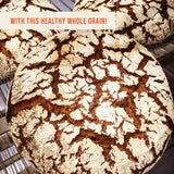 100% Organic Whole Dark Rye Flour - 25 lbs…