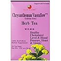 Health King Chrysanthemum Vascuflow Herb Tea, Teabags, 20 Count Box