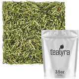 Tealyra - Premium Kukicha Twig Kabuse - Japanese Green tea - Loose Leaf Tea - Mild Slightly Nutty Flavour - High Level of Antioxidants - Caffeine