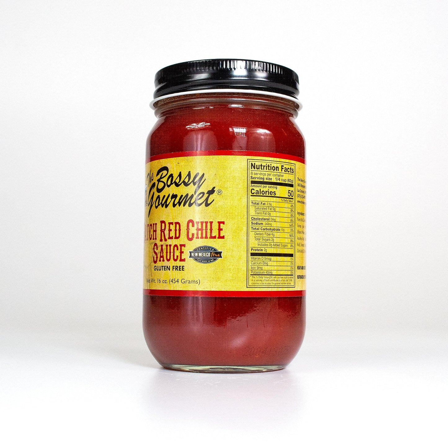 The Bossy Gourmet- Hatch Red Chile Sauce, 3 Jars