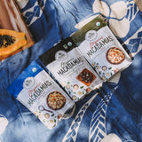Island Harvest Organic Macadamia Nuts with Sea Salt - 100% Hawaiian Keto Friendly Nuts; All-Natural Non-GMO Macadamia Nuts Salted; Dry Roasted Nuts
