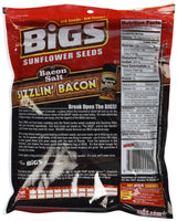 BIGS Bacon Salt Sizzlin' Bacon Sunflower Seeds, 5.35-Ounce Bag