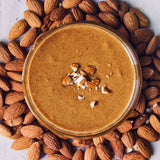 Food to Live Dry Roasted California Almonds, 5 Pounds Oven Roasted Whole Nuts, Unsalted, No Oil Added, Vegan, Kosher, Bulk. Good Source of Protein