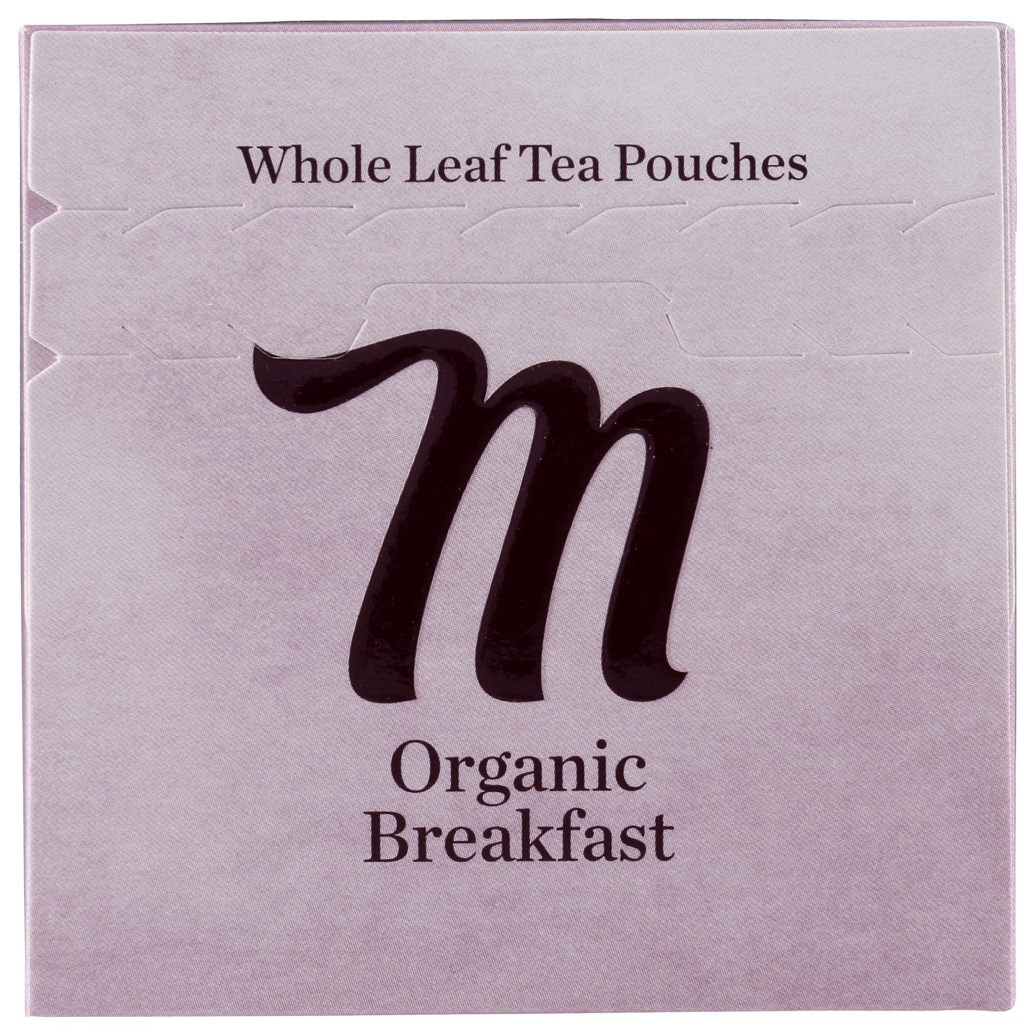 Mighty Leaf Tea Organic Breakfast Hand-Stiched Tea Bags, 15 ct