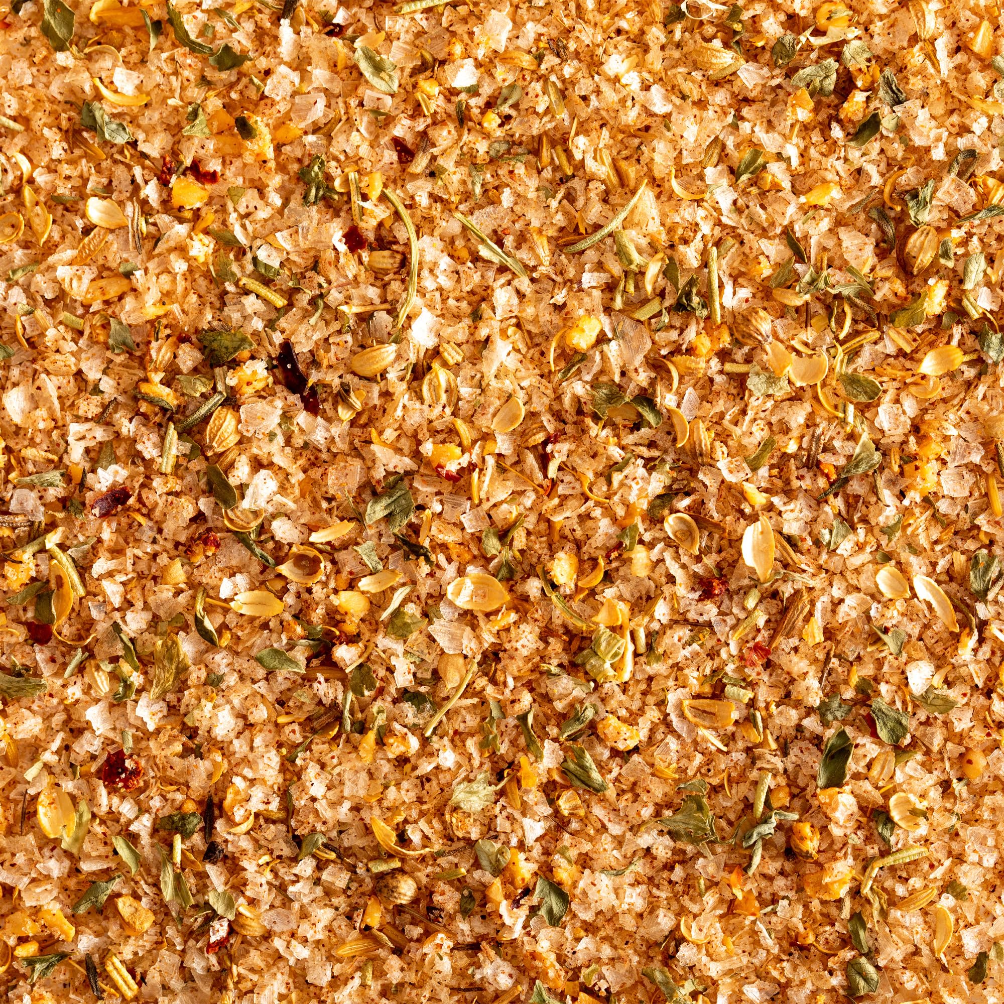 Jacobsen Salt Co. Steak Seasoning - Sea Salt Soy-Free, Non-GMO, Gourmet Seasonings and Spices for Cooking, Made in USA, Real Salt Flakes - 2.4oz