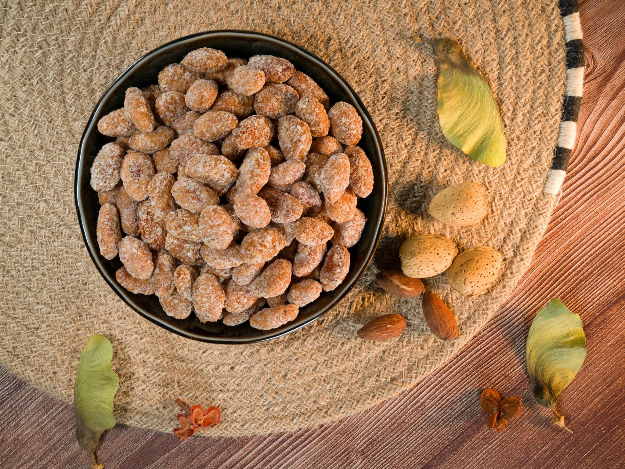 Smarty Stop California Nuts Collection (Coconut Macaroon Almonds, 5 Pound (Pack of 1))