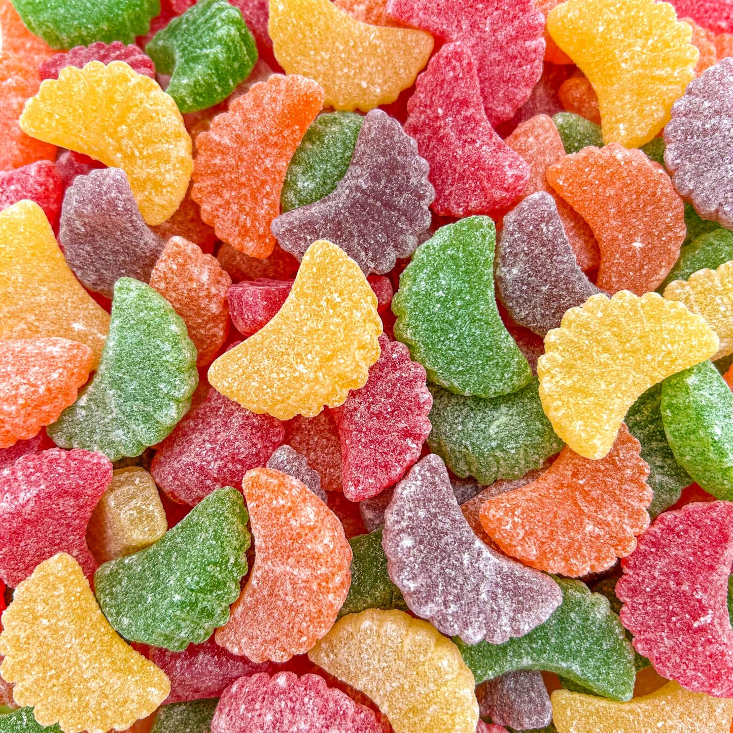 Fruit Slices Jelly Candy 2.2 Pound Bag | Assorted Fruit Flavors | Old Fashioned Christmas Candy for Festive Holiday Buffets, Cake Decorating