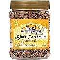 Rani Black Cardamom Pods (Kali Elachi) Whole Indian Spice 11oz (312g) PET Jar ~ All Natural | Vegan | Gluten Friendly | Non-GMO | Kosher | Indian