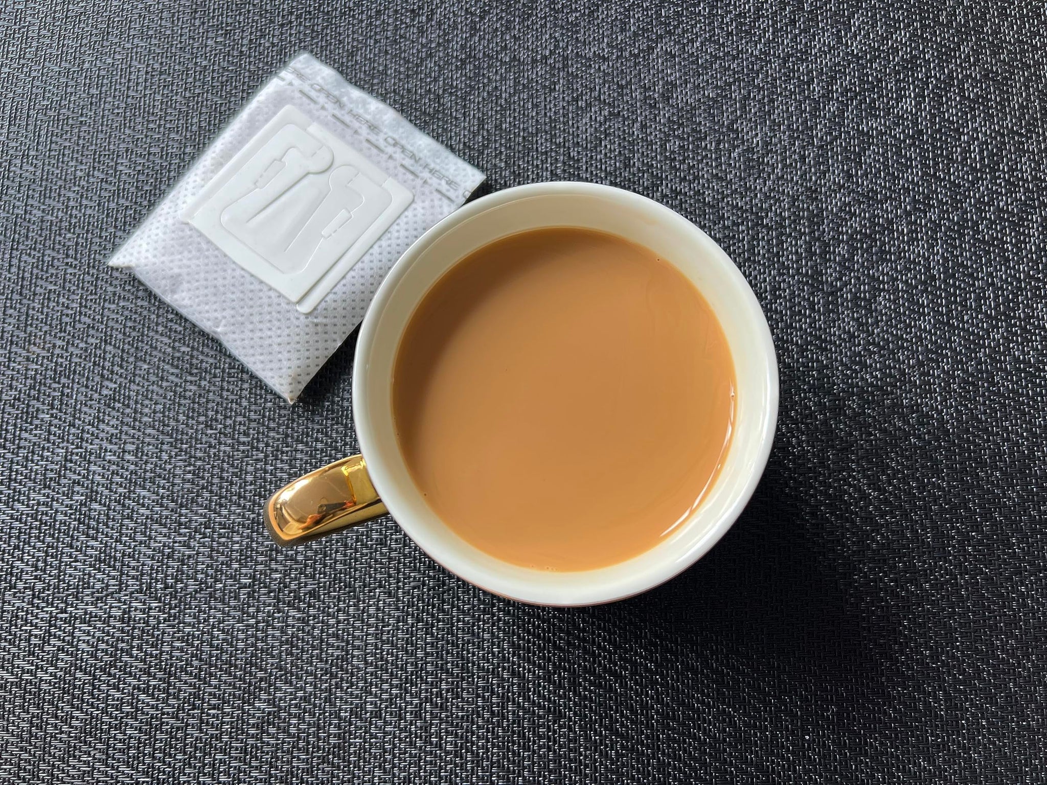 Silkplus Tea | Premium Coffee & Tea Blend for Hong Kong Coffee Tea drink, YuenYeung/Yuanyang | Caffeinated (9g x 10 drip bags)