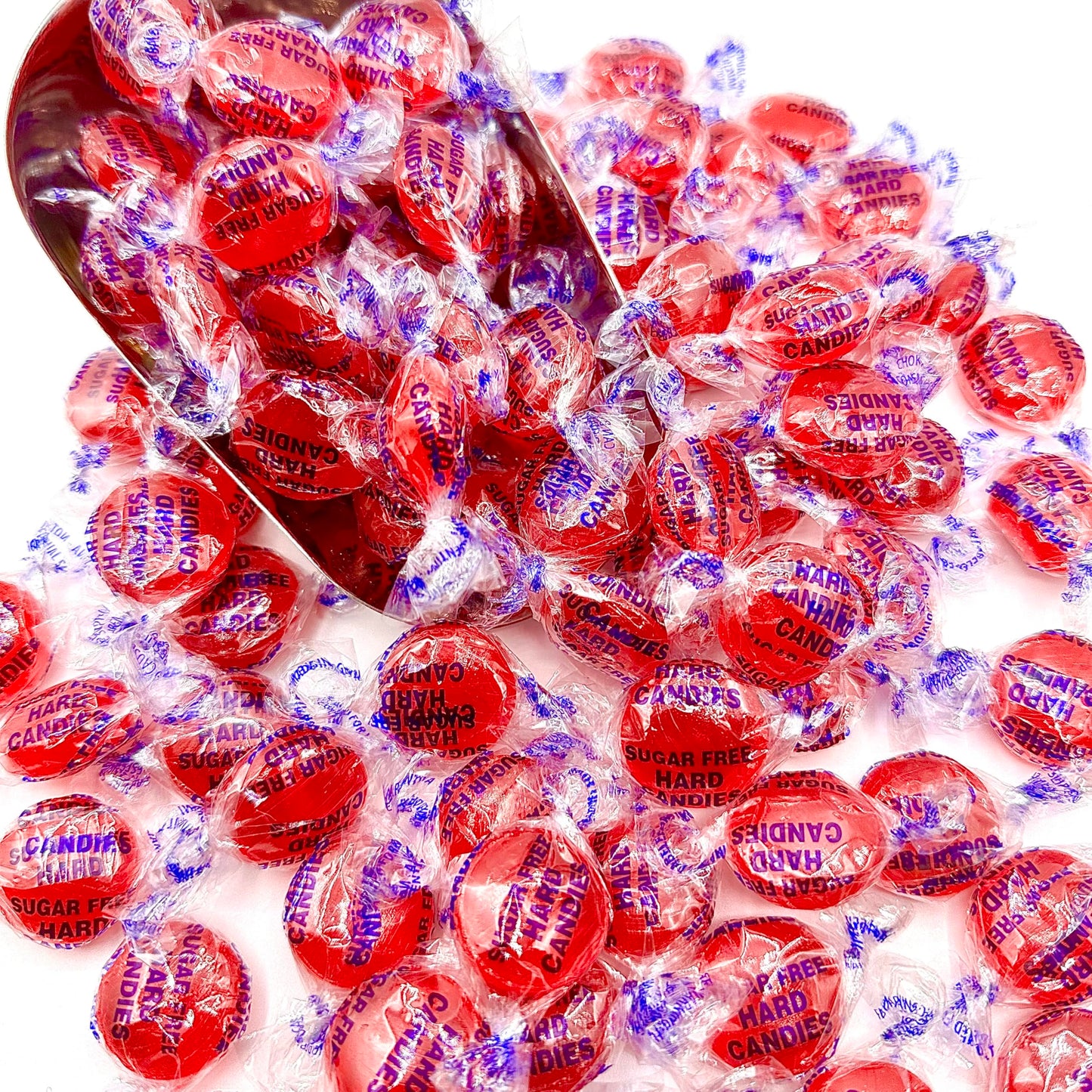 Sugar Free Cinnamon Hard Candy Arcor - 2lb Bulk Bag (Approx. 150 pieces), Individually Wrapped | Premium Sugar Free Cinnamon Candy | Delicious