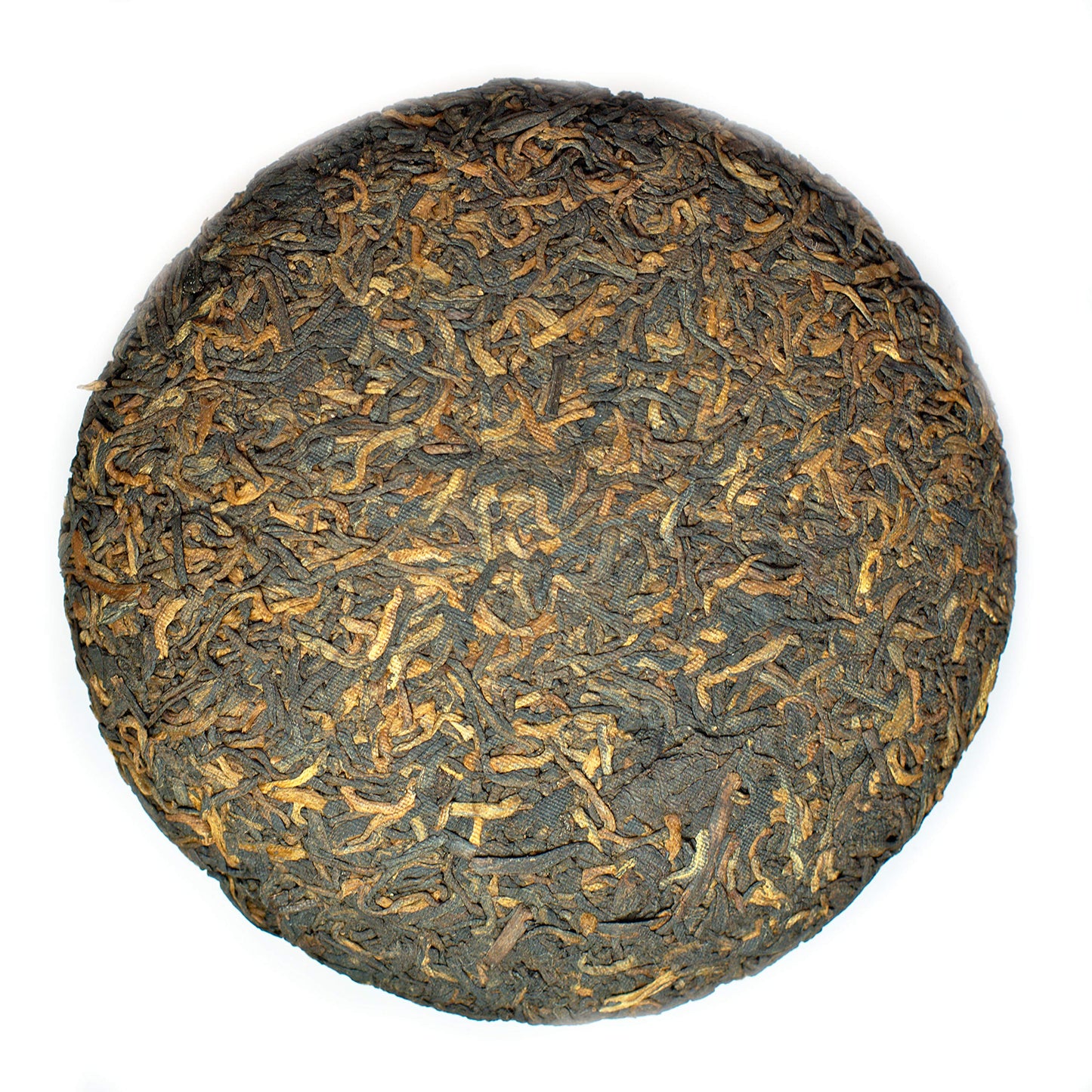 Jinglong Tea Factory - Puerh Tea No1 (40 Cups) Ripe Pu-erh Tea Mini Cake (3.6 Ounce)