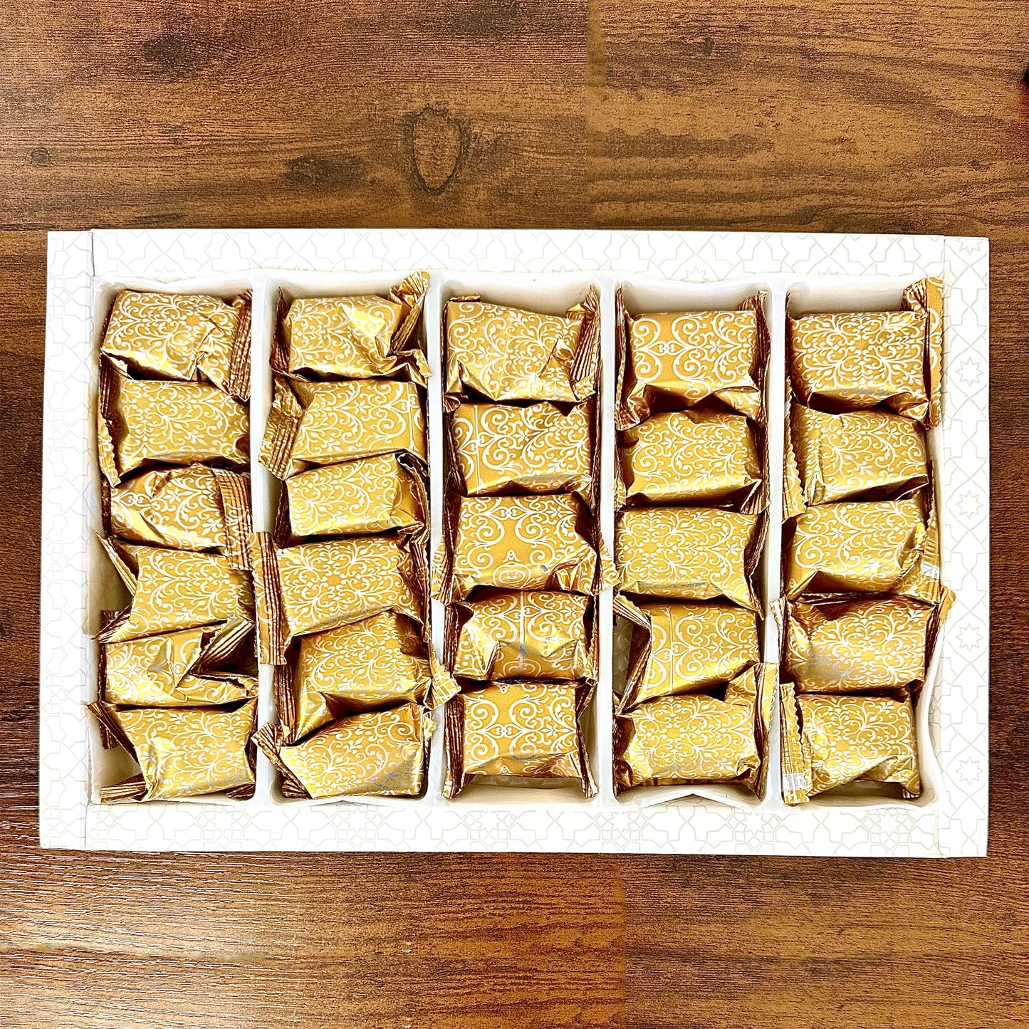 GOALDEES Persian Nougat Gaz - Traditional Sweet with 28% Pistachios, Halal Candy, Soft & Chewy Natural Treat, 350g