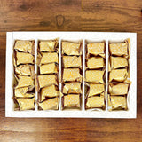 GOALDEES Persian Nougat Gaz - Traditional Sweet with 28% Pistachios, Halal Candy, Soft & Chewy Natural Treat, 350g