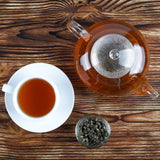 Tealyra - Imperial Jasmine Dragon Pearls - Loose Leaf Green Tea - Jasmine Green Tea with Pleasant Aroma and Tonic Effect - 113g (4-ounce)