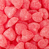 Cherry Hearts - 2 Pound Pack - Mothers Day Candy - Chewy Candy - Classic Pink Jelly Candies for Buffets, Party Favors, Dessert Decorating & Gifting