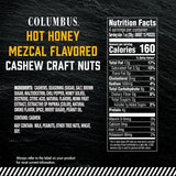 COLUMBUS Hot Honey Cashew 4oz