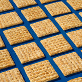 Triscuit Original Whole Grain Wheat Crackers, Vegan Crackers, Healthy Snacks, Lunch Snacks, Party Size, 17 oz