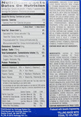 Pop-Tarts Frosted Blueberry Toaster Pastries (1 Pack) 29.3 OZ