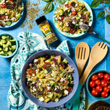 Dash Salt-Free Pasta Seasoning Blends, Mediterranean, 1.9 Ounce